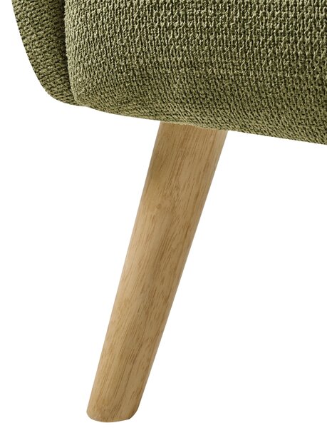 Fotel PLASSEN Zöld