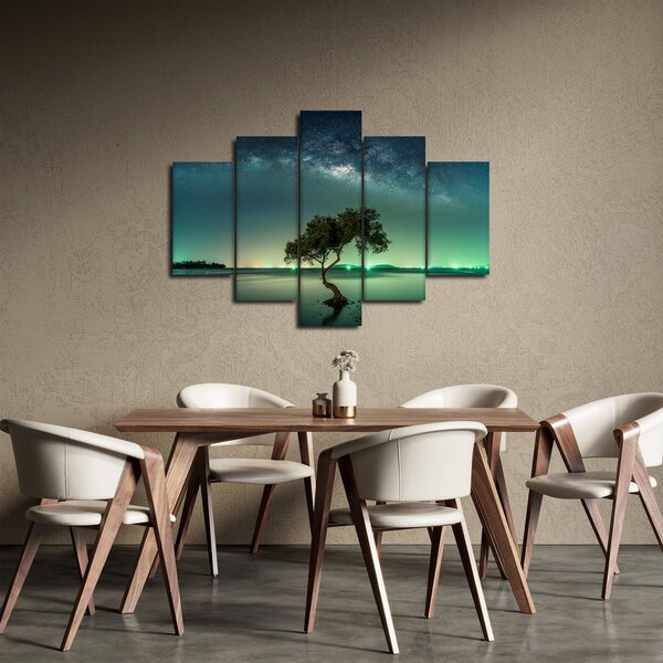 Az éjszakai égbolt képe (150x105 cm)
