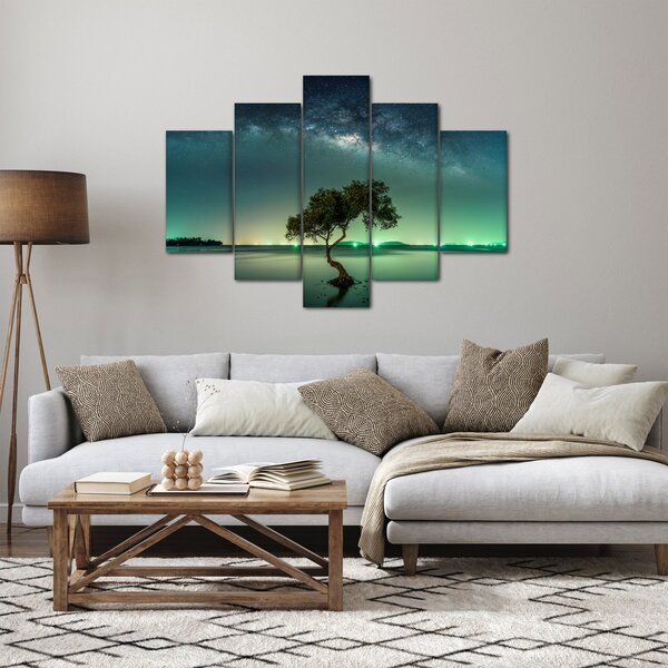 Az éjszakai égbolt képe (150x105 cm)