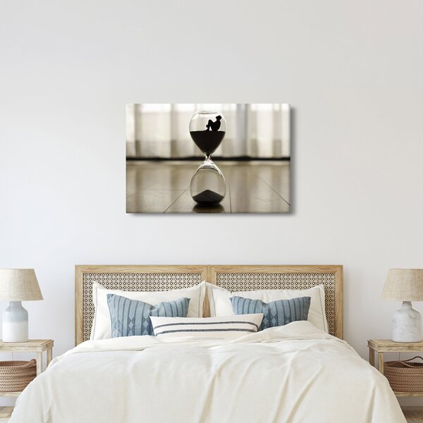 A homokóra képe (90x60 cm)