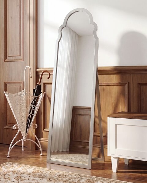 Állótükör CHATILLON 150 cm Ezüst