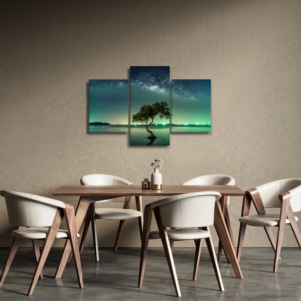Az éjszakai égbolt képe (90x60 cm)