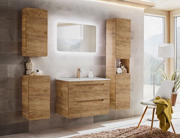 Fürdőszobagarnitúra ARUBA Craft 80/2