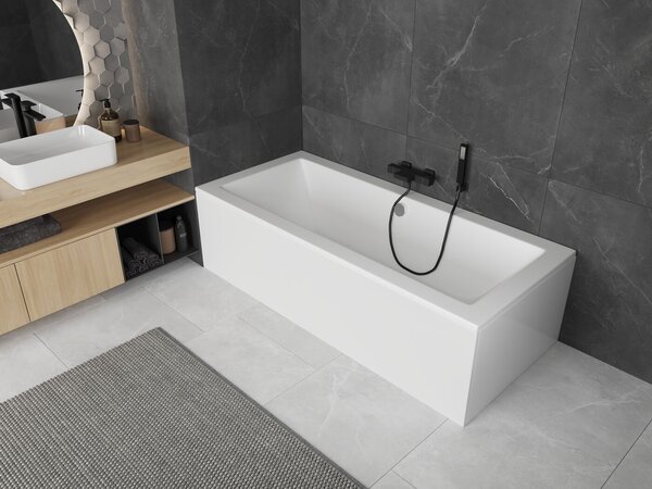 Mexen Uni téglalap alakú kád burkolata 190x90 cm, fehér - 55099-19090