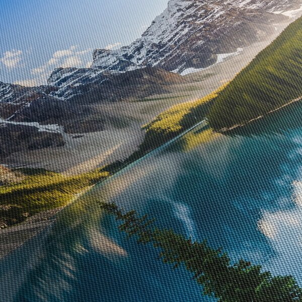 Kép - Kanada, Banff Nemzeti Park, Moraine Lake (90x60 cm)