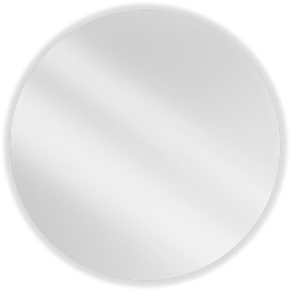 Mexen Alto 100 cm-es kerek fürdőszobai tükör - 9853-100-100-000-00