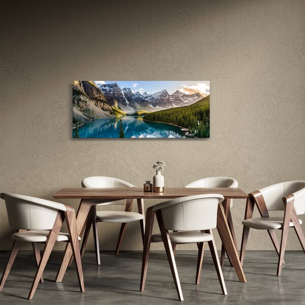 Kép - Kanada, Banff Nemzeti Park, Moraine Lake (120x50 cm)