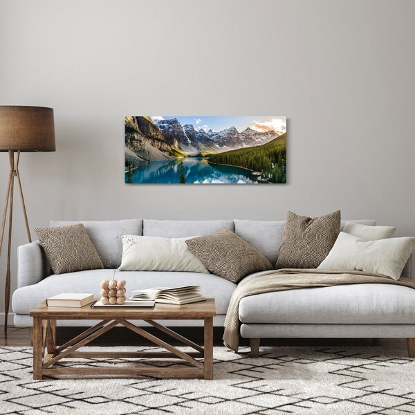 Kép - Kanada, Banff Nemzeti Park, Moraine Lake (120x50 cm)