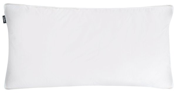 Kétdarabos párnaszett VIHREN Alacsony Kacsatoll 40 x 80 cm Fehér