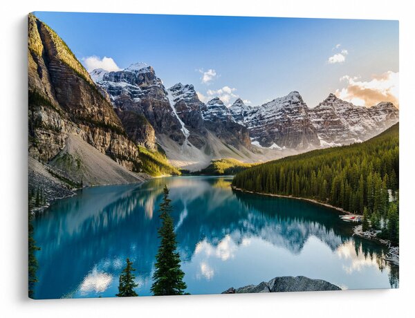 Kép - Kanada, Banff Nemzeti Park, Moraine Lake (70x50 cm)