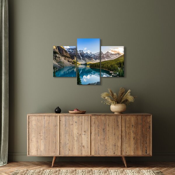 Kép - Kanada, Banff Nemzeti Park, Moraine Lake (90x60 cm)