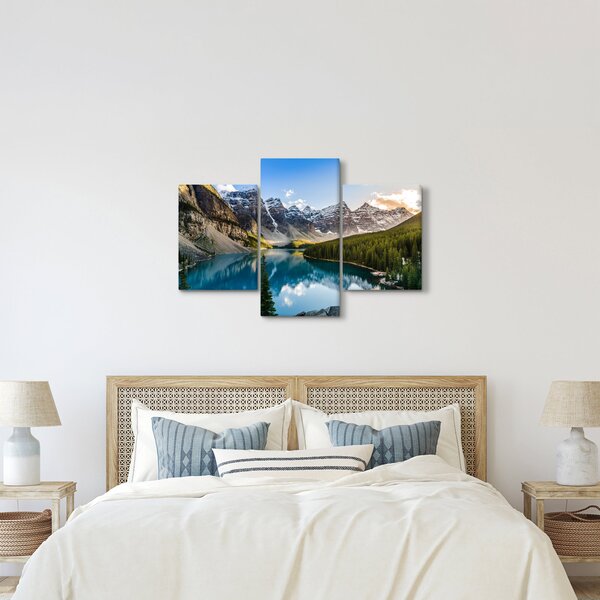 Kép - Kanada, Banff Nemzeti Park, Moraine Lake (90x60 cm)