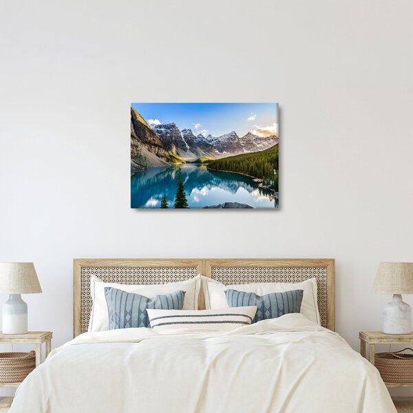 Kép - Kanada, Banff Nemzeti Park, Moraine Lake (70x50 cm)