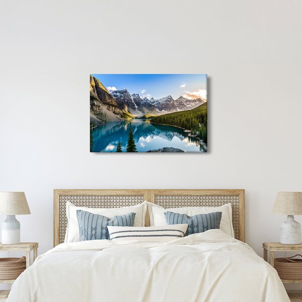 Kép - Kanada, Banff Nemzeti Park, Moraine Lake (90x60 cm)