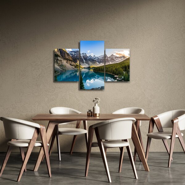 Kép - Kanada, Banff Nemzeti Park, Moraine Lake (90x60 cm)