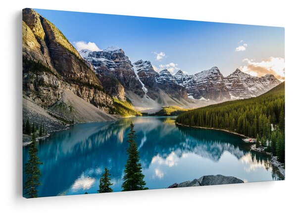Kép - Kanada, Banff Nemzeti Park, Moraine Lake (90x60 cm)