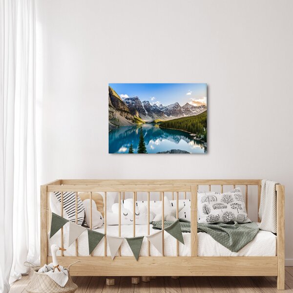 Kép - Kanada, Banff Nemzeti Park, Moraine Lake (70x50 cm)
