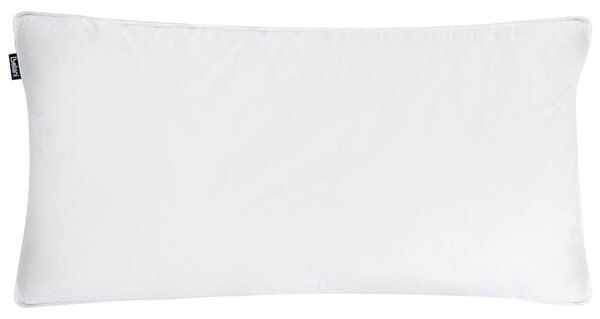 Párna VIHREN Alacsony Kacsatoll 40 x 80 cm Fehér