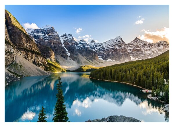 Kép - Kanada, Banff Nemzeti Park, Moraine Lake (70x50 cm)