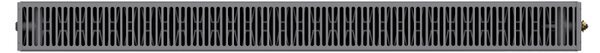 Mexen CV22, panelradiátor 600 x 800 mm, alsó csatlakozás, 1322 W, antracit, W622-060-080-66