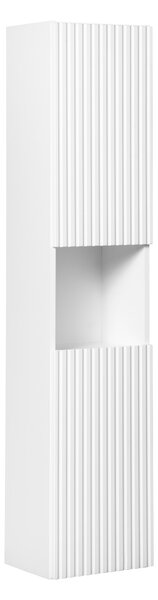 Magas fürdőszobai szekrény NOVA White 80-03-2D