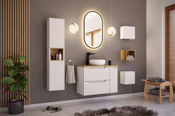 Fürdőszobagarnitúra NOVA White 80/1