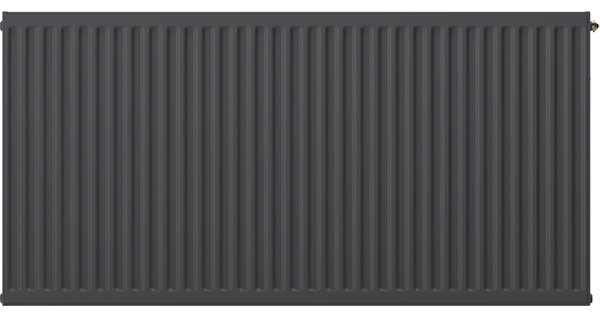 Mexen CV22, panelradiátor 600 x 800 mm, alsó csatlakozás, 1322 W, antracit, W622-060-080-66