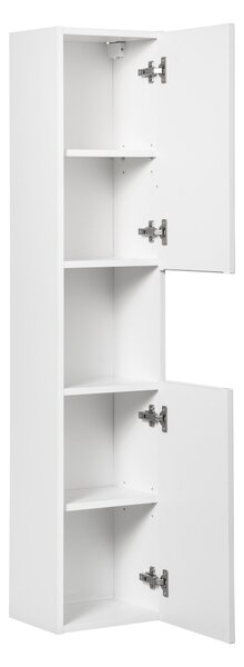Magas fürdőszobai szekrény NOVA White 80-03-2D