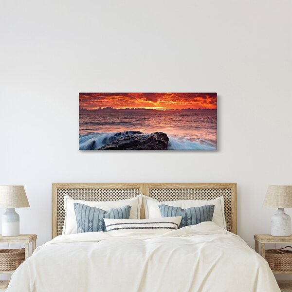 Tenger képe (120x50 cm)