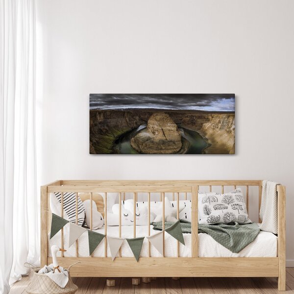 Kanyon képe (120x50 cm)