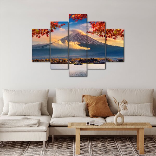 Kép - japán, Fuji hegy (150x105 cm)