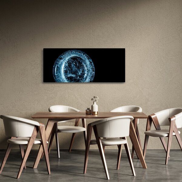 Egy jég csepp képe (120x50 cm)