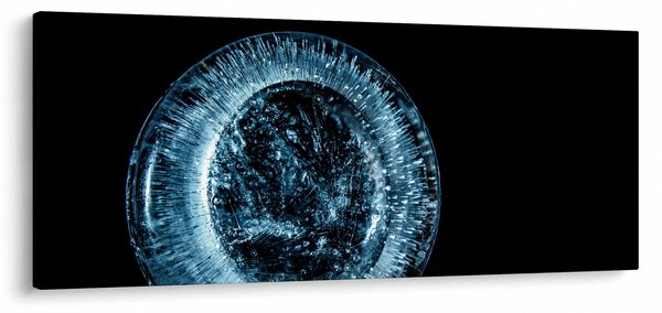 Egy jég csepp képe (120x50 cm)