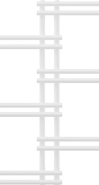 Mexen Jari fűtőelem 1005 x 550 mm, 339 W, fehér, W115-1005-550-00-20
