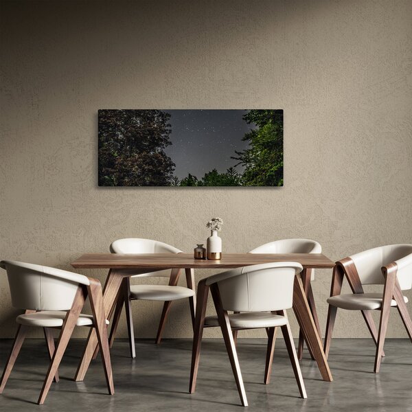 Éjszakai égbolt képe (120x50 cm)