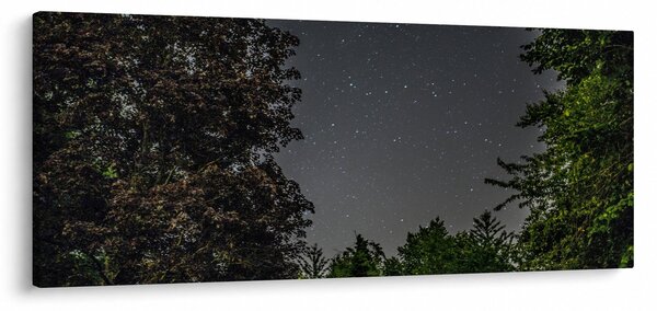 Éjszakai égbolt képe (120x50 cm)