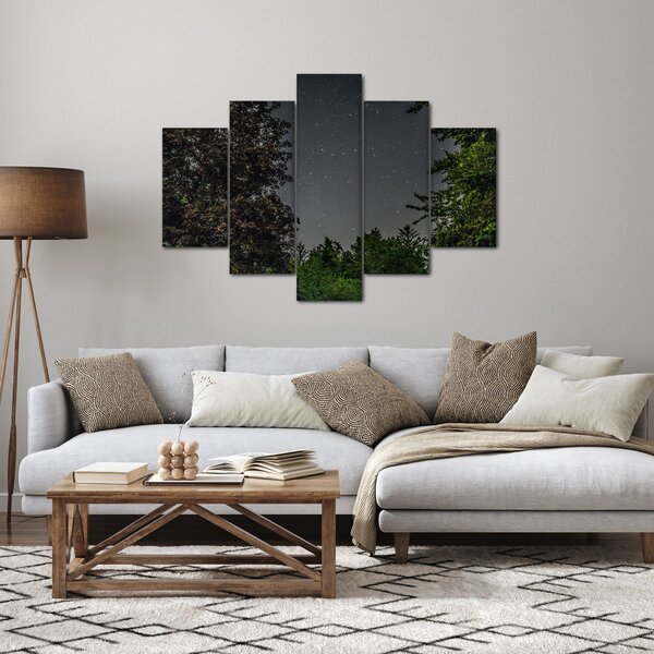 Éjszakai égbolt képe (150x105 cm)
