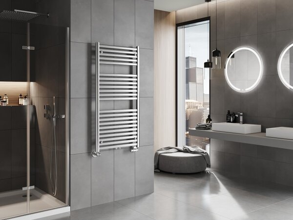 Mexen Hades, fűtőelem 1200x600 mm, 520 W, króm, W104-1200-600-00-01