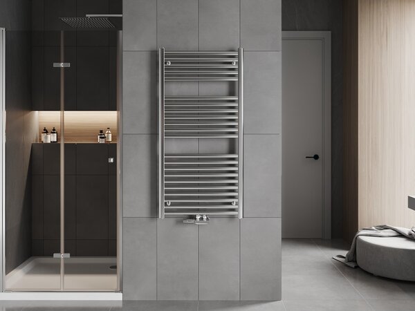 Mexen Hades, fűtőelem 1200x600 mm, 520 W, króm, W104-1200-600-00-01