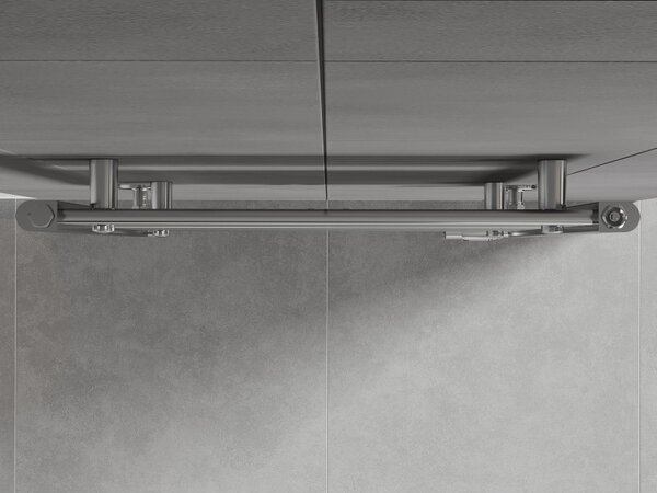 Mexen Hades, fűtőelem 800x600 mm, 353 W, króm, W104-0800-600-00-01