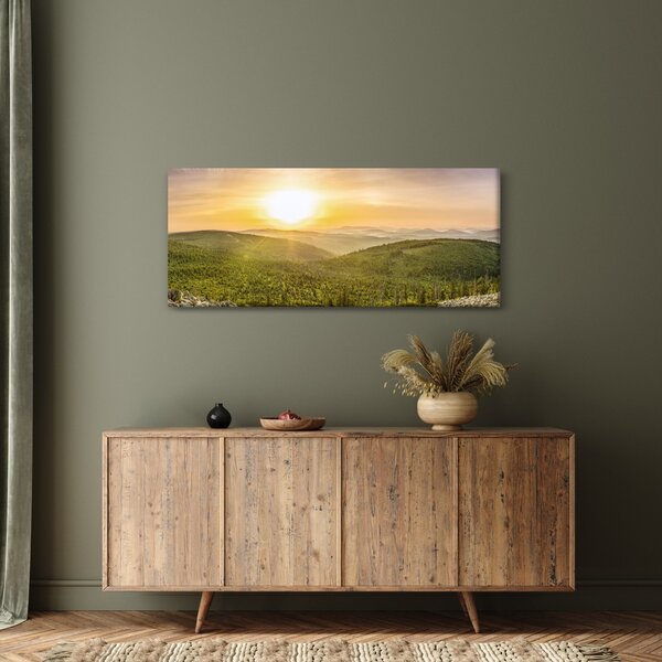 Panorámakép (120x50 cm)