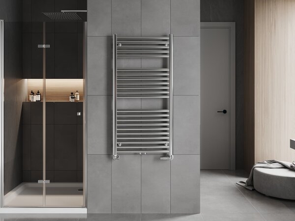 Mexen Hades, fűtőelem 1200x600 mm, 520 W, króm, W104-1200-600-00-01