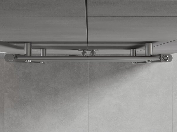 Mexen Hades, fűtőelem 800x600 mm, 353 W, króm, W104-0800-600-00-01