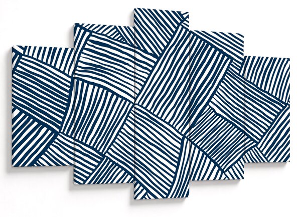 Kép - 3D vonal (150x105 cm)