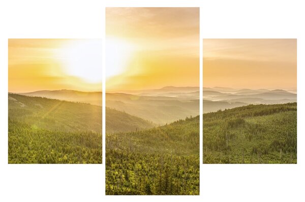 Panorámakép (90x60 cm)