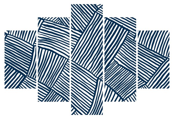 Kép - 3D vonal (150x105 cm)