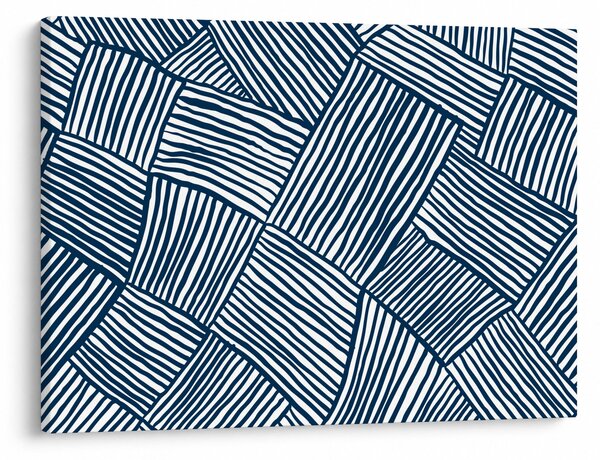 Kép - 3D vonal (70x50 cm)