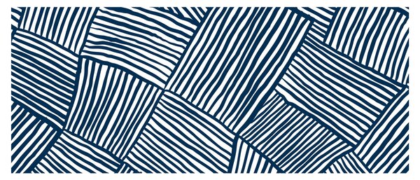Kép - 3D vonal (120x50 cm)