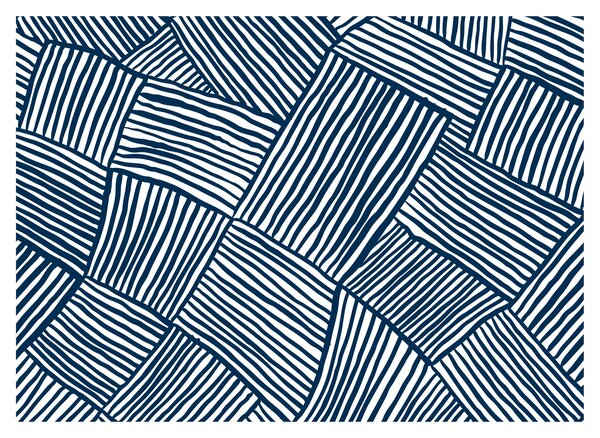 Kép - 3D vonal (70x50 cm)