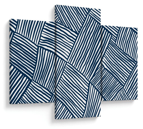 Kép - 3D vonal (90x60 cm)